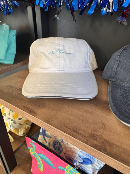 Ocean Waves Hat