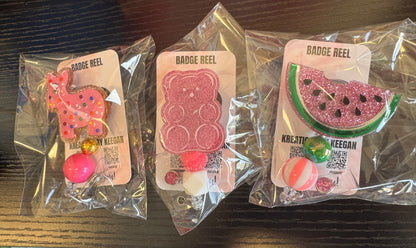 Handmade Badge Reels
