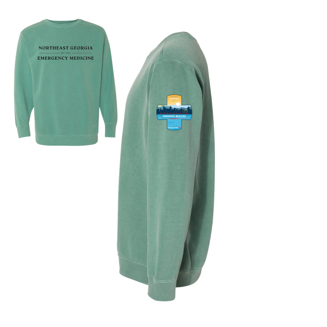 NGMC Crewneck Sweatshirt - SINGLE Sleeve Image