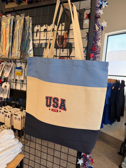 USA Canvas Tote