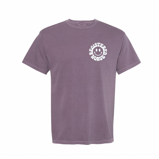 *Market* Registered Nurse Smiley T-Shirt