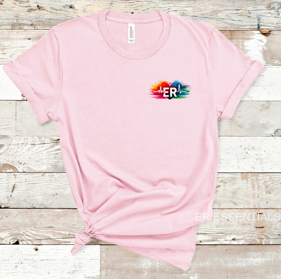 Valentine’s Day Emergency Department Short Sleeve T-Shirt