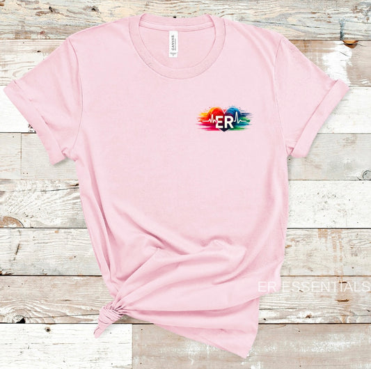 Valentine’s Day Emergency Department Short Sleeve T-Shirt
