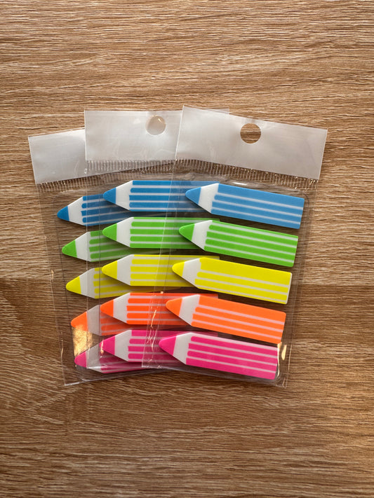Sticky Notes (for page marking)