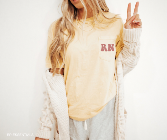 RN POCKET SHORT SLEEVE T-SHIRT