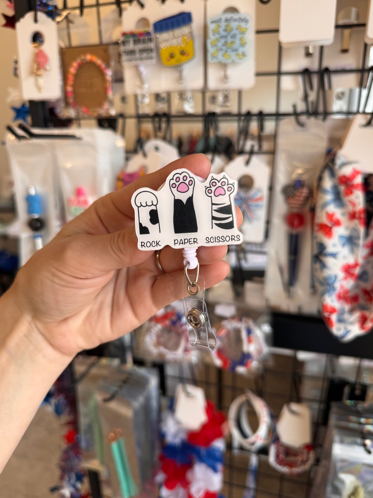 Assorted Badge Reels