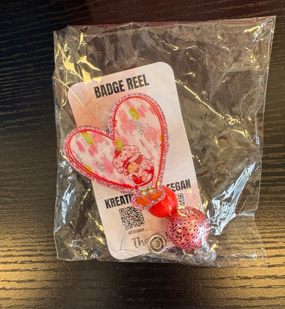 Handmade Badge Reels