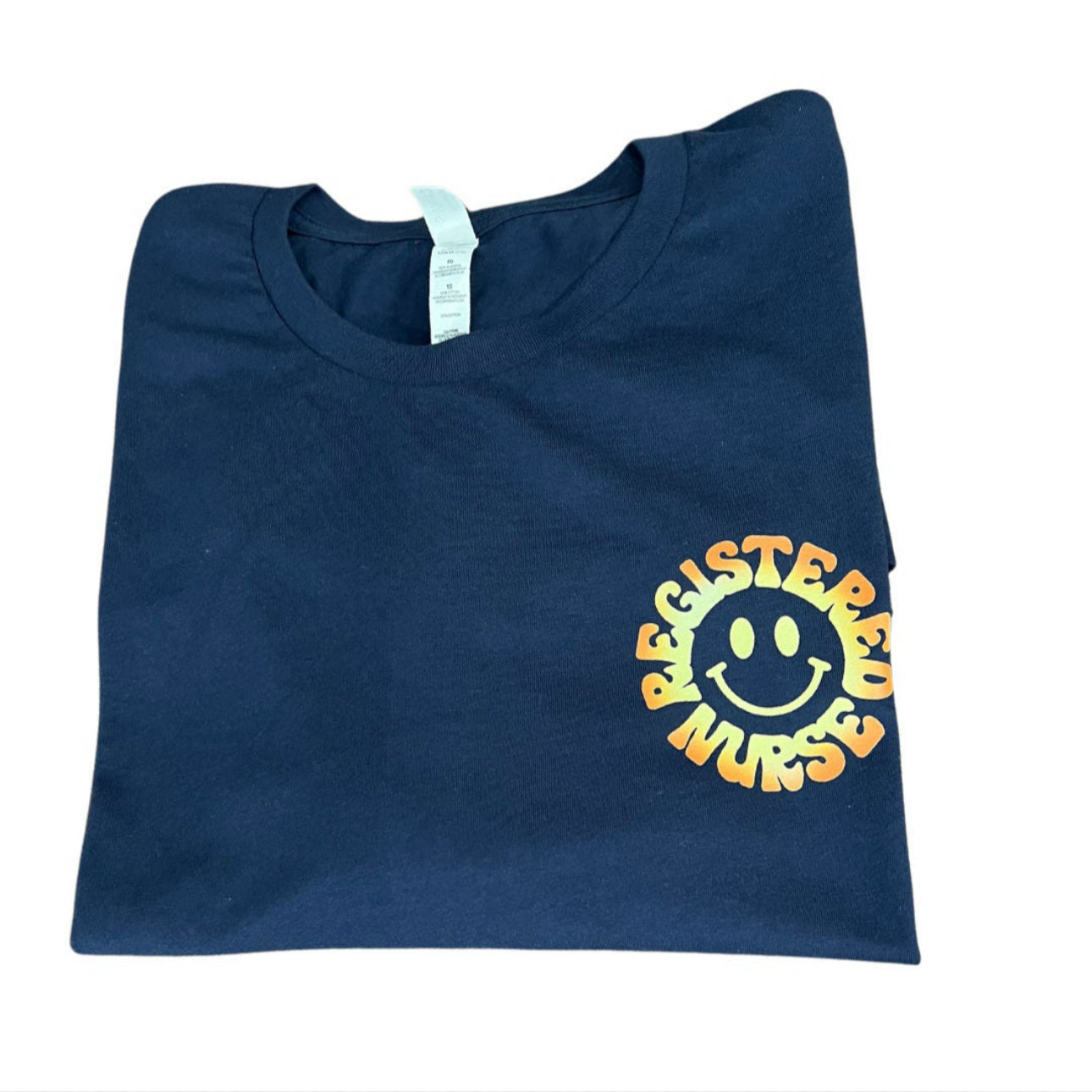Registered Nurse Sunshine Smiley T-Shirt