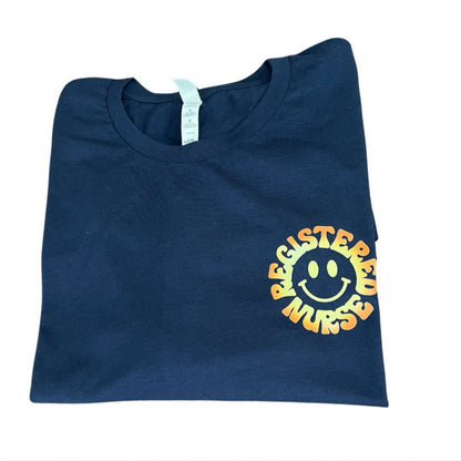 Registered Nurse Sunshine Smiley T-Shirt
