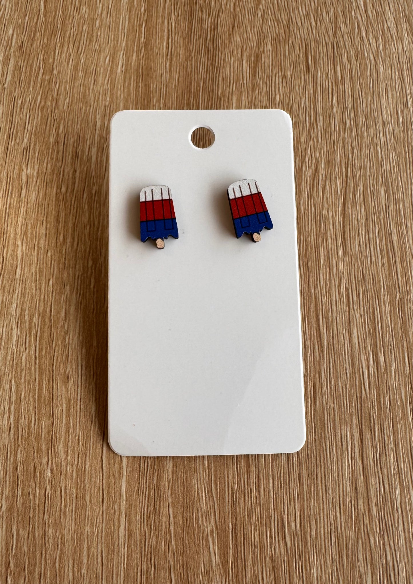 Patriotic Earrings