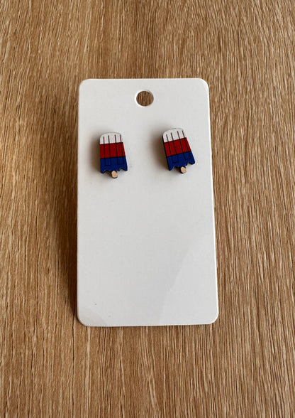 Patriotic Earrings
