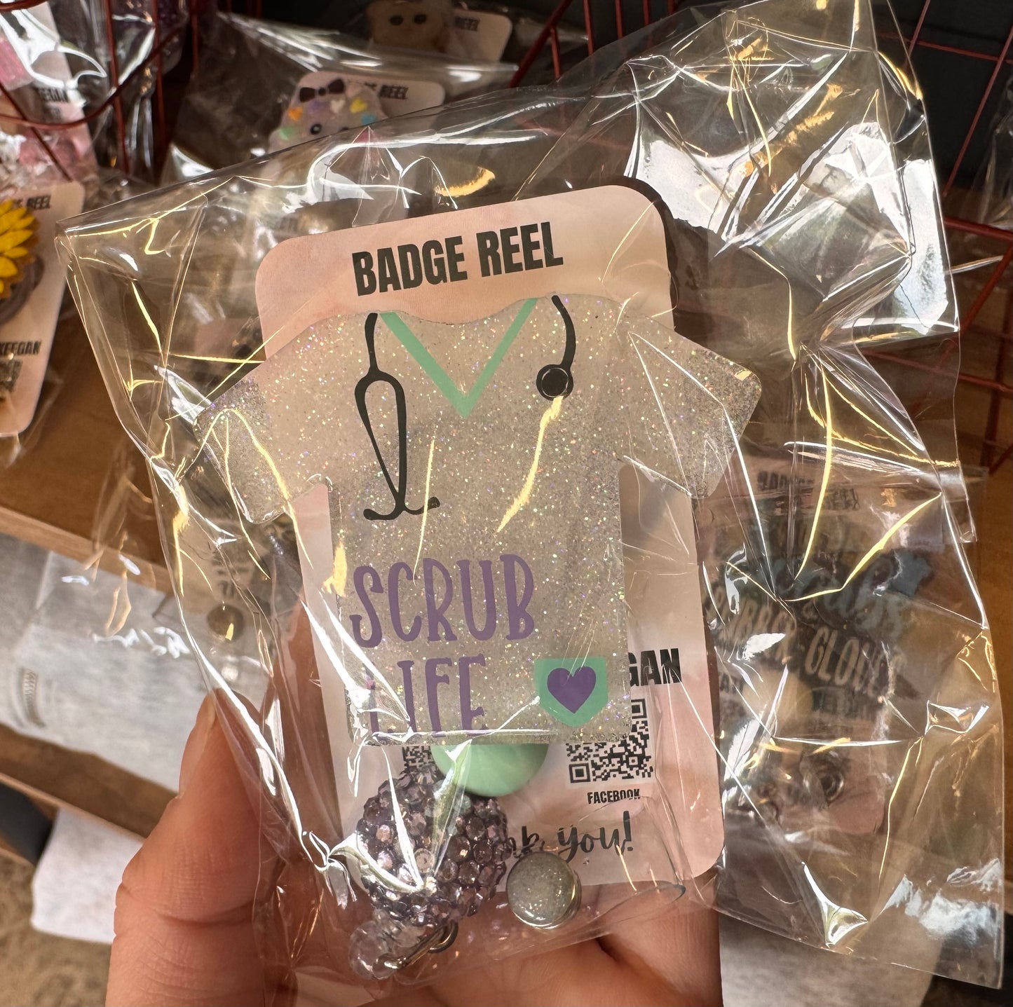 Handmade Badge Reels