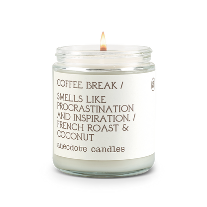 Coffee Break Candle