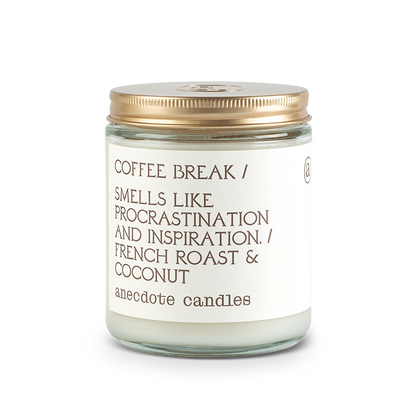 Coffee Break Candle