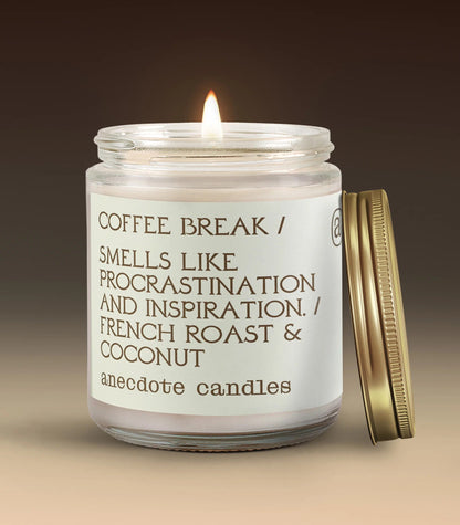 Coffee Break Candle