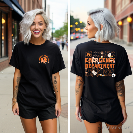 **PRE-ORDER SALE** Halloween Emergency Department T-Shirt