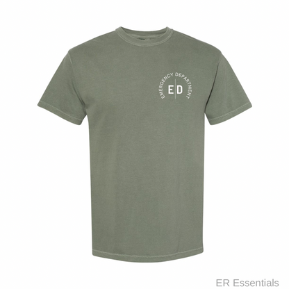 **READY TO SHIP** EMERGENCY DEPARTMENT *NEW DESIGN* SHORT SLEEVE T-SHIRT