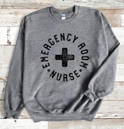 ER Nurse Crewneck Sweatshirt