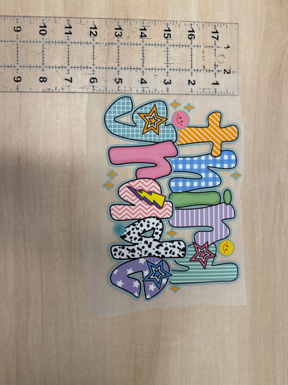 Grade Level- Back to School- DTF PRINTS- Ready to press!