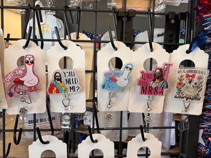 Assorted Badge Reels