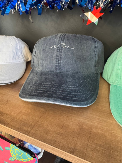 Ocean Waves Hat