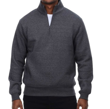 EMBROIDERED Emergency Department *NEW* Pocket Quarter Zip Sweatshirt
