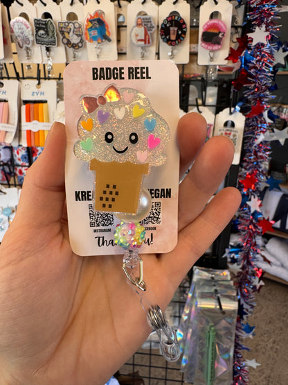 Handmade Badge Reels