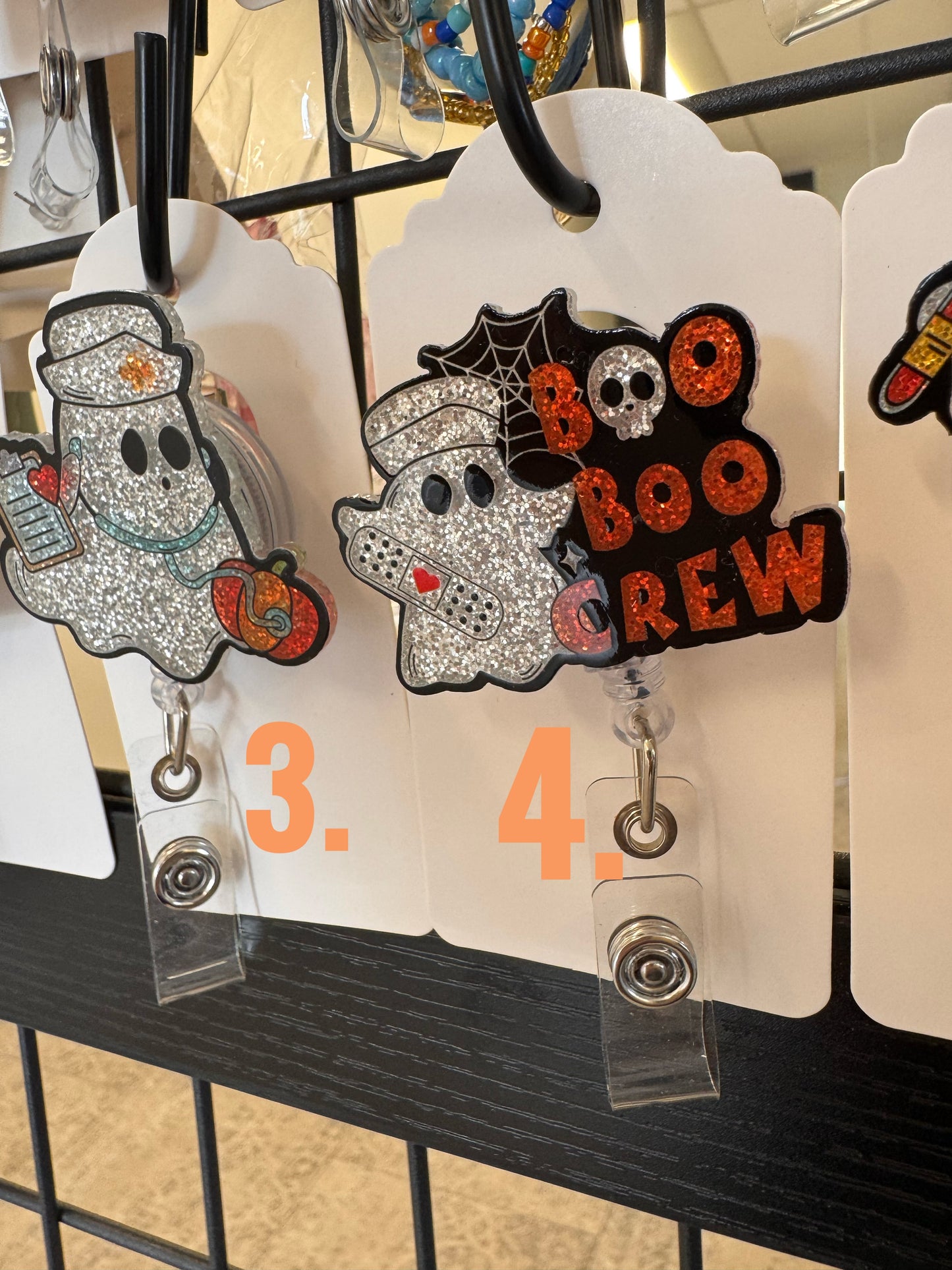 Halloween Badge Reel