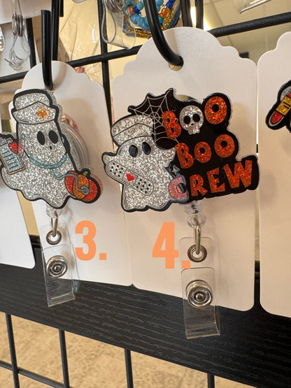 Halloween Badge Reel