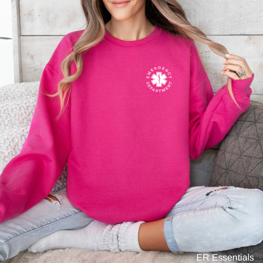 Valentine’s Day Emergency Department - Crewneck Sweatshirt