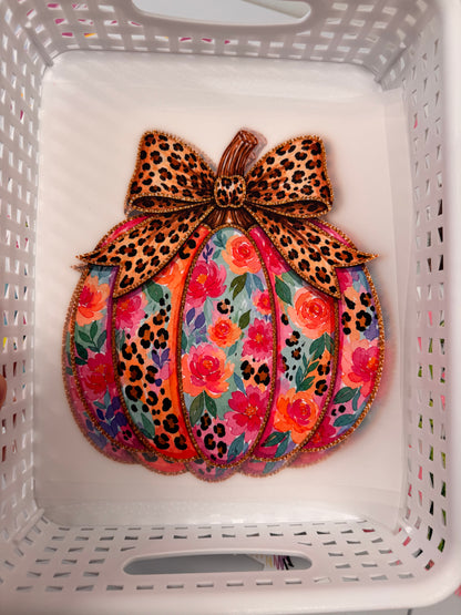 Pumpkin- DTF Prints- READY TO PRESS