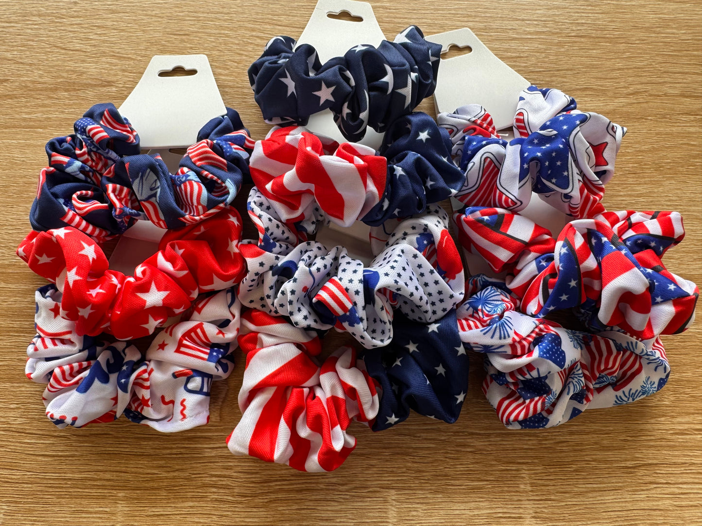 4th of July Scrunchies!