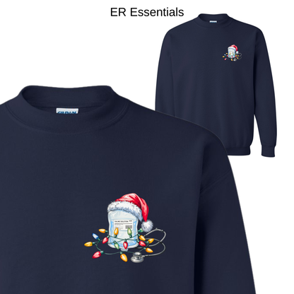 Saline Santa’s Hat Crewneck Sweatshirt
