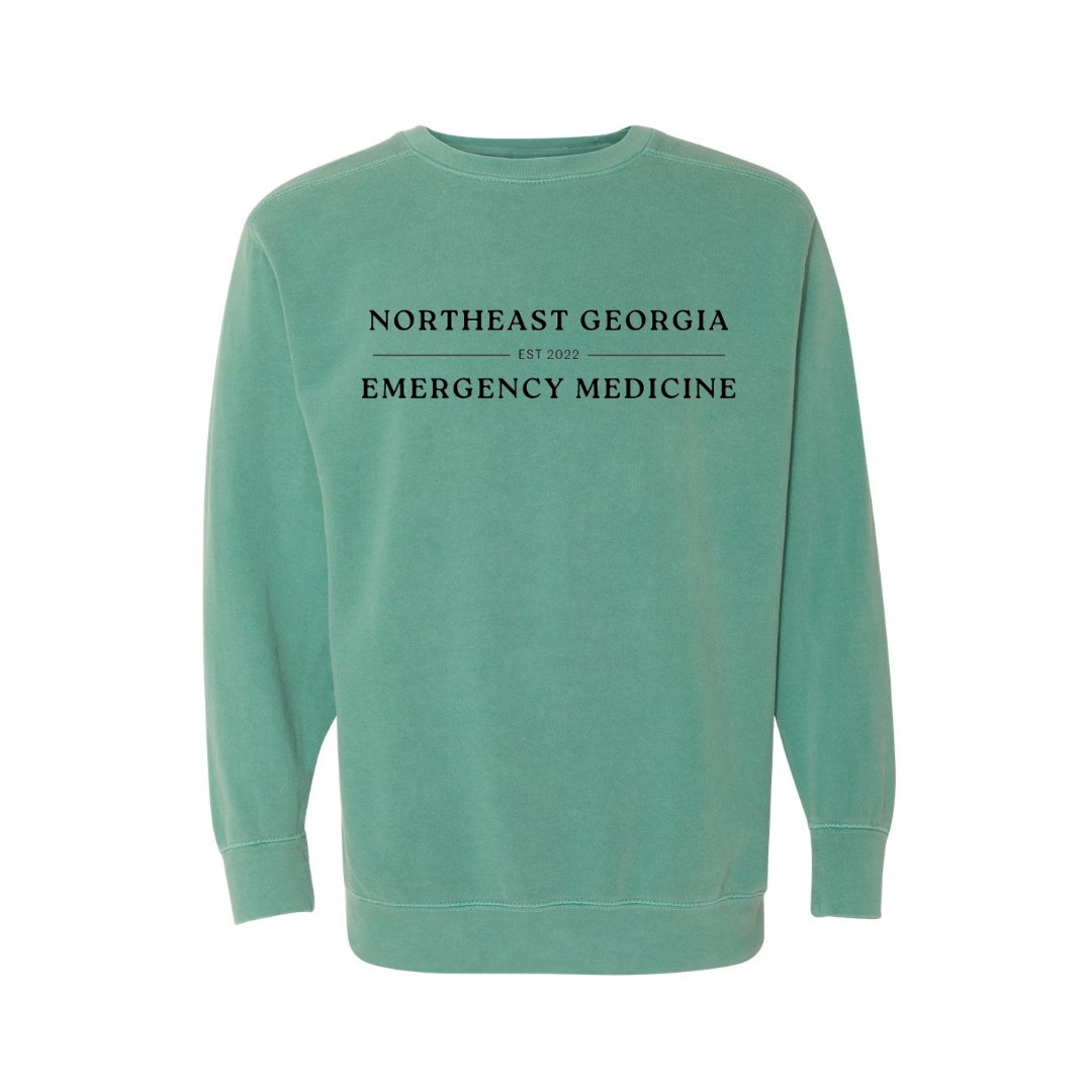 NGMC Crewneck Sweatshirt - SINGLE Sleeve Image