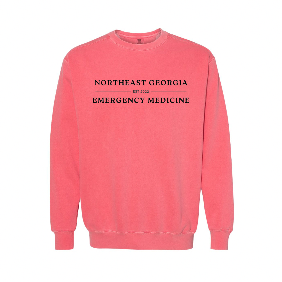 NGMC Crewneck Sweatshirt - SINGLE Sleeve Image