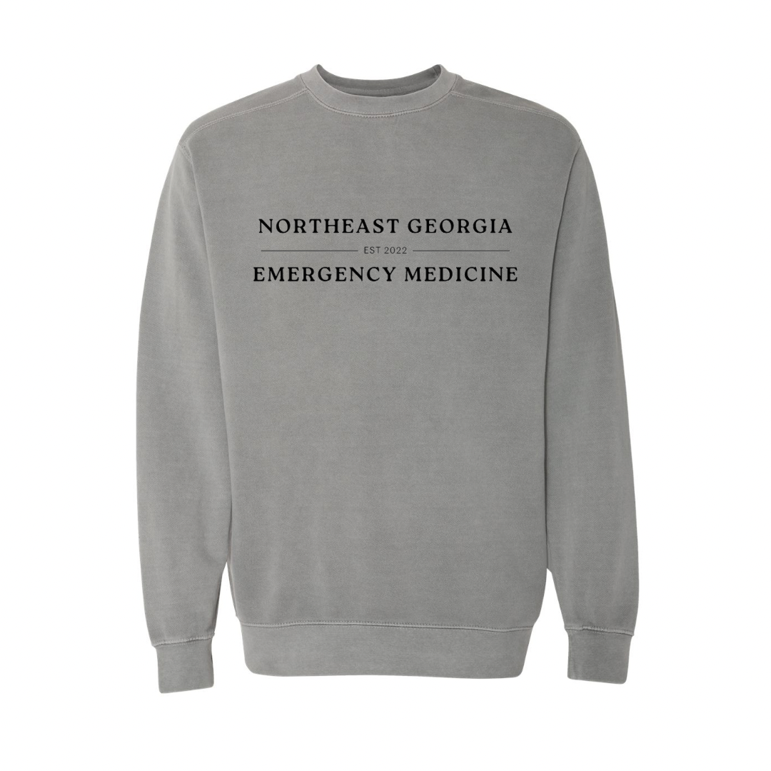 NGMC Crewneck Sweatshirt - SINGLE Sleeve Image