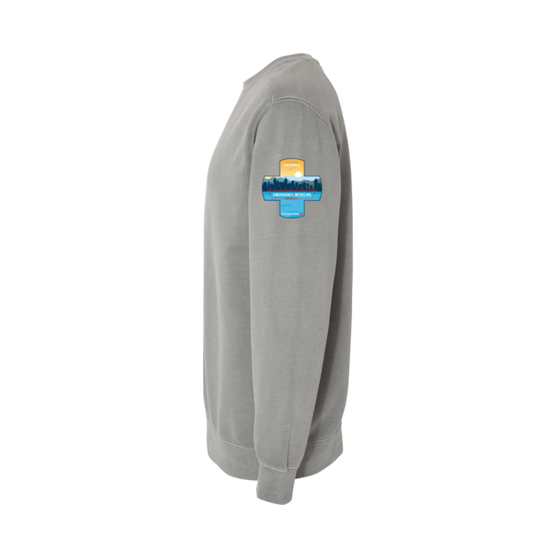 NGMC Crewneck Sweatshirt - SINGLE Sleeve Image