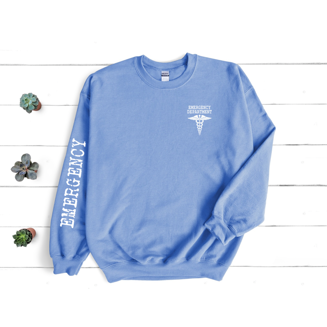 Emergency Department Crewneck Sweatshirt, 1800