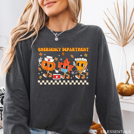 THANKSGIVING, FALL LONG SLEEVE (comfort colors)