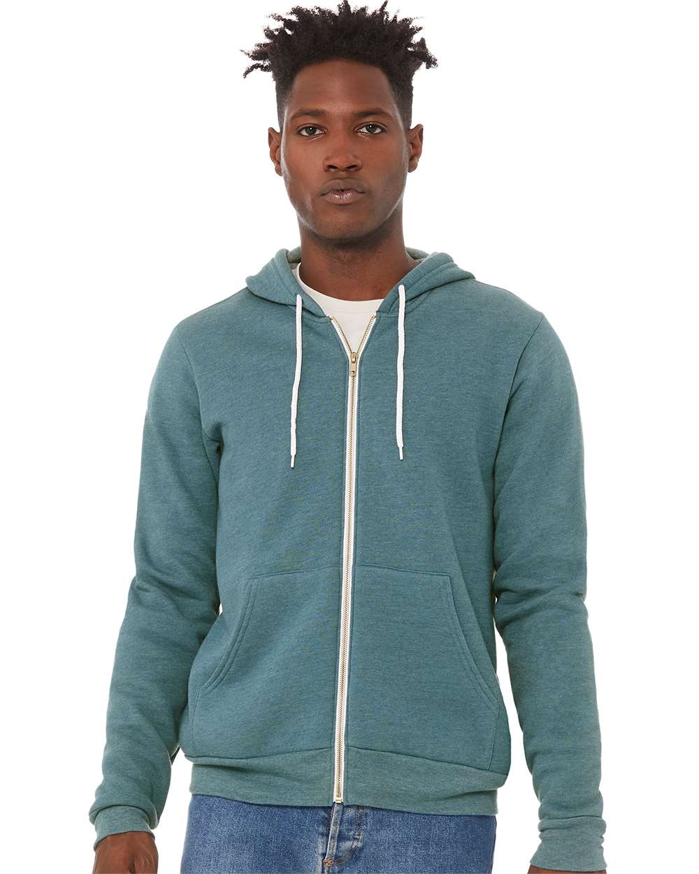 Emergency Department Full Zip Hooded Sweatshirt, 3739