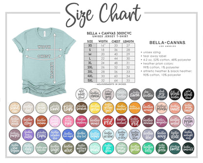 Snowflake Emergency Department Short Sleeve T-Shirt (Bella)