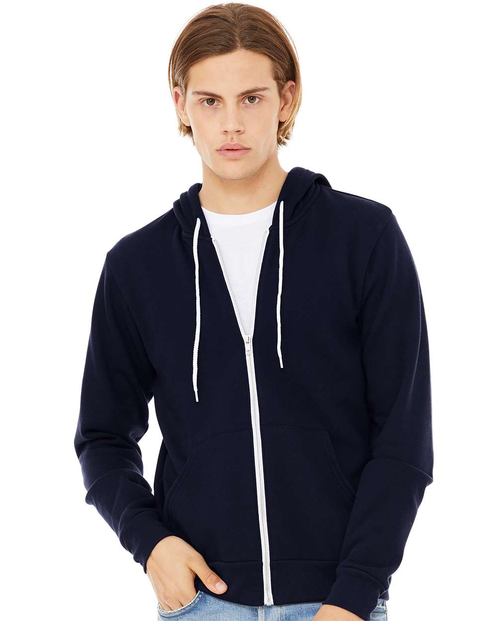 Emergency Department Full Zip Hooded Sweatshirt, 3739